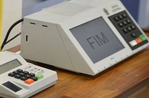 Urna eletrônica será usada por eleitores domingo que vem, dia do primeiro turno (Foto: (José Cruz/Arquivo/Agência Brasil))