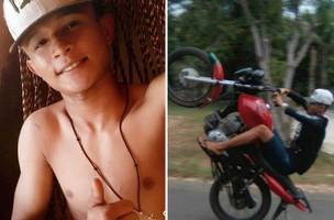Jovem morre ao colidir em cabo de aço no interior do Piauí (Foto: -)