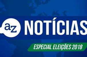 Assista ao AZ Notícias - Especial Eleições 2018 (Foto: -)