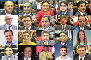 Assembleia Legislativa do Piauí tem renovação pequena. Muito pequena (Foto: -)