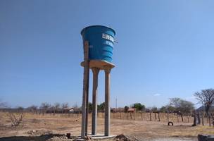 Agespisa conclui sistemas de abastecimento de água em Simões (Foto: -)