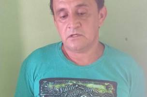 Homem é preso depois de roubar sacos de cimento no Piauí (Foto: -)