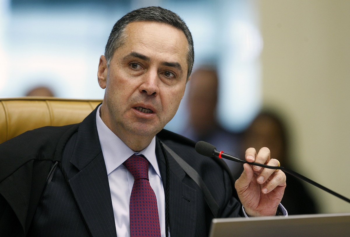 Luís Roberto Barroso Crédito: Agência Brasil/Divulgação