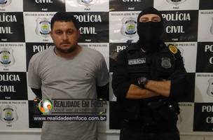 Assassino é preso em José de Freitas acusado de receptação de veículos (Foto: -)