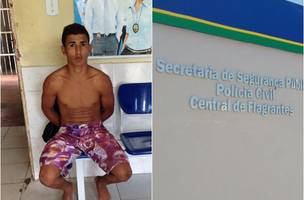 Preso rouba celular de agente penitenciário durante interrogatório (Foto: -)