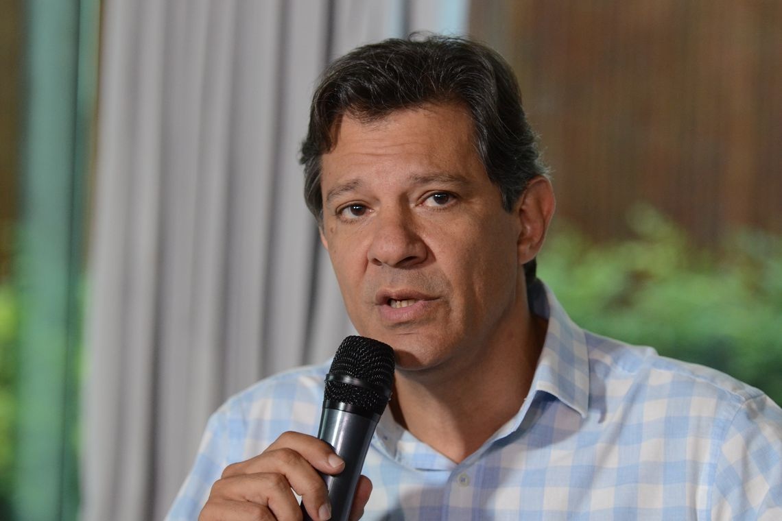 Fernando Haddad (Foto: Rovena Rosa/Agência Brasil/Agência Brasil)