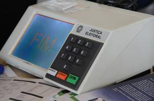 urna eleitoral (Foto: STE)