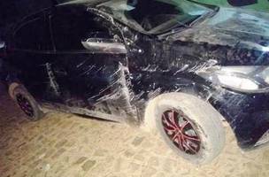 Polícia apreende veículo roubado no interior do Piauí (Foto: -)