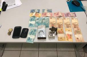 Polícia apreende adolescente com droga, munições e dinheiro no Piauí (Foto: -)