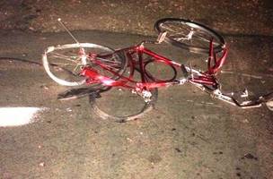 Ciclista é atropelado por táxi e morre no litoral do Estado (Foto: -)