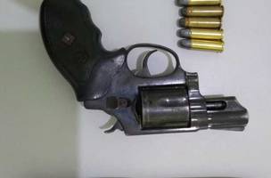 Homem é preso por porte ilegal de arma no Piauí (Foto: -)