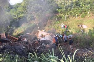 Piauiense morre em acidente envolvendo caminhão no Maranhão (Foto: -)