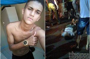Jovem morre em acidente envolvendo duas motocicletas no interior do Piauí (Foto: -)