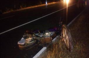 Motociclista morre ao se envolver em colisão na BR 230 (Foto: -)
