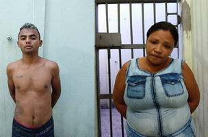 Casal é preso acusado de tráfico de drogas no interior do Piauí (Foto: -)