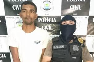 Polícia cumpre mandado e prende foragido da justiça (Foto: -)