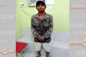 Polícia prende homem acusado de duplo homicídio no Piauí (Foto: -)