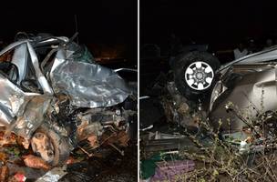 Uma pessoa morre e três ficam feridas em acidente no Piauí (Foto: -)