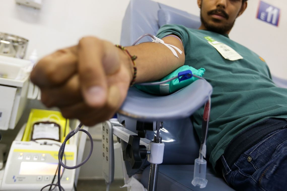 doação de sangue
