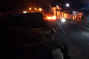 Bandidos fortemente armados fazem terrorismo na cidade de Bacabal (Foto: -)