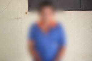 Padrasto é preso acusado de estuprar enteada de 12 anos no interior do Piauí (Foto: -)