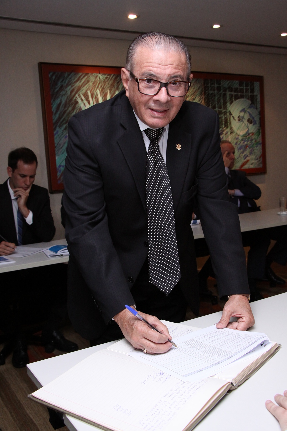Valdeci Cavalcante é eleito vice-presidente da Confederação Nacional do Comércio (CNC)