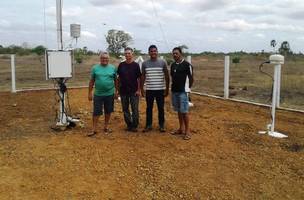 Campo Maior ganha estação meteorológica para medir clima na região (Foto: -)