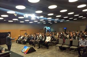 Governador Wellington Dias participa do Infra Brazil 2018 (Foto: -)