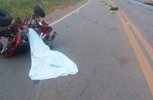 Cadeirante morre ao capotar quadriciclo no interior do Piauí (Foto: -)