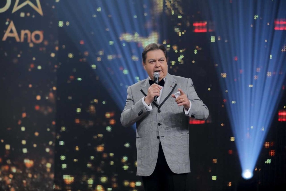 Faustão no Troféu Domingão - Melhores do Ano 2018