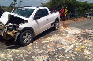Ex-prefeito do Piauí morre ao sofrer acidente na PI 142 (Foto: -)