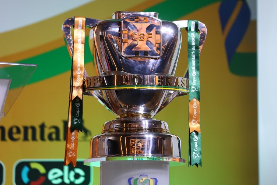 Taça Copa do Brasil (Foto: Lucas Figueiredo/CBF)