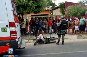 Bandidos fazem família de ex-vereador de refém e trocam tiros com a polícia (Foto: -)