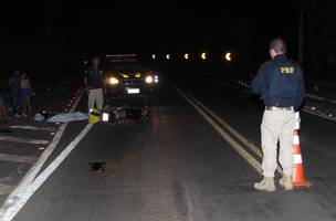 Motociclista morre ao bater em carro no interior do Piauí (Foto: -)