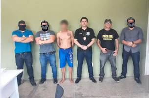Jovem de 19 anos é preso por homicídio no interior do Piauí (Foto: -)