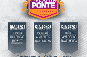 Começa hoje a primeira edição do festival The Vejo na Ponte (Foto: -)