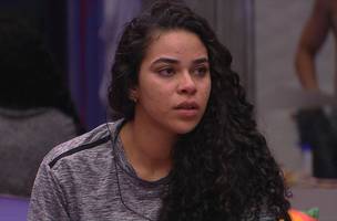 "Desculpa meu Piauí, desculpa meu Nordeste", lamenta Elana depois de perder prova no BBB 19 (Foto: -)