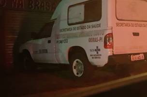 Prefeito apela para Governo do Piauí consertar ambulância (Foto: -)