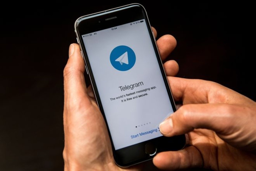 Telegram, aplicativo de mensagens
