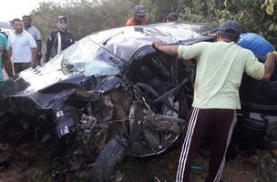 Grave acidente deixa cinco pessoas feridas no interior do Piauí (Foto: -)