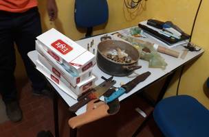 Polícia desarticula boca de fumo em bar no interior do Piauí (Foto: -)