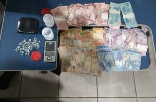 Homem é preso por tráfico de drogas no interior do Piauí (Foto: -)
