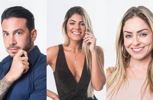 Gustavo, Hariany e Paula estão no Paredão do BBB19 (Foto: -)