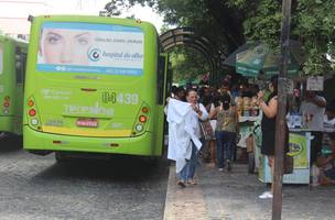 onibus (Foto: Foto: Marcelo Gomes / Portal AZ)