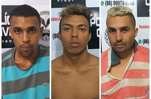 Suspeitos de crimes em São Paulo são presos no Piauí (Foto: -)