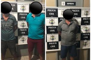 Polícia prende três pessoas suspeitas de homicídio no Piauí (Foto: -)