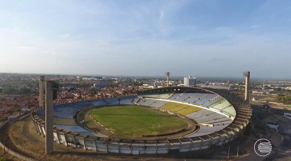 Estádio Albertão, em Teresina, recebe River x Fluminense — Foto: Magno Bonfim/TV Clube