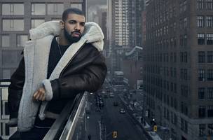 O cantor canadense Drake (Foto: Foto: Divulgação)