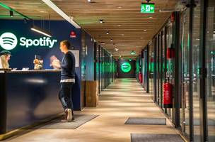 Spotify tem lucro surpreendente no 4º trimestre, mas vê prejuízo em 2019 (Foto: -)