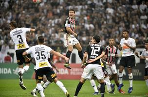 São Paulo perdeu do Corinthians no último domingo, em Itaquera — Foto: Marcos Riboli (Foto: São Paulo perdeu do Corinthians no último domingo, em Itaquera — Foto: Marcos Riboli)